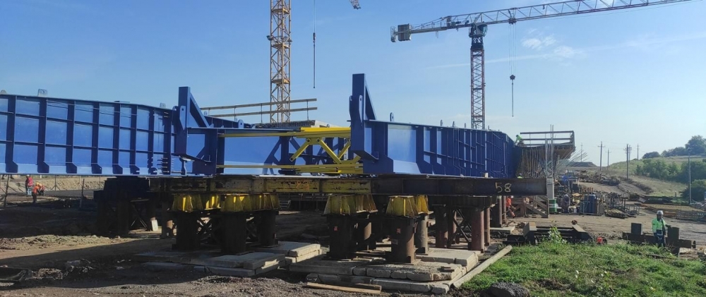 Rozpoczęła się budowa najdłuższego mostu na odcinku S3 od Bolkowa do Kamiennej Góry - fot. GDDKiA