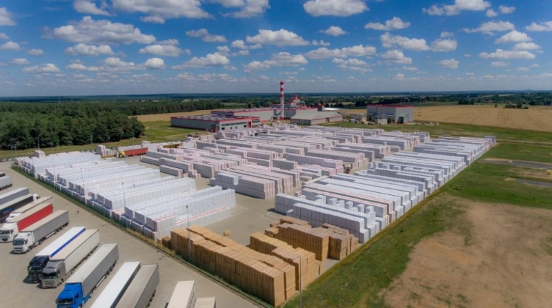 W Wykrotach otwarto nowoczesną fabrykę wełny mineralnej - fot. ssemp.pl