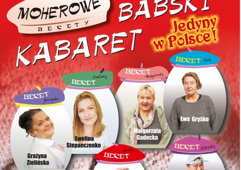 Kabaret Moherowe Berety - fot. mat. prasowe