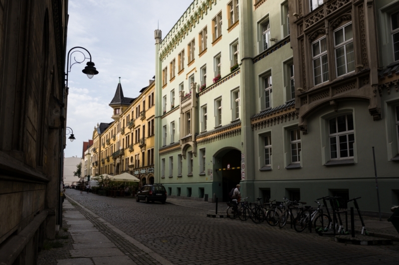 Zdjęcie dnia: Ulica Włodkowica - P. Dzwonkowska