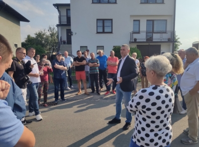 Złotoryja: Sp&oacute;r o deszcz&oacute;wkę