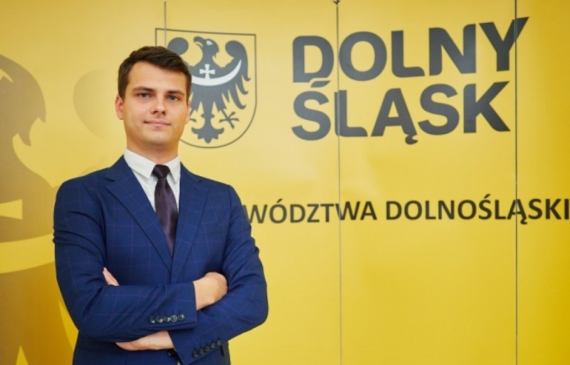 Grzegorz Macko szefem PiS w Wałbrzychu - fot. Urząd Marszałkowski Województwa Dolnośląskiego