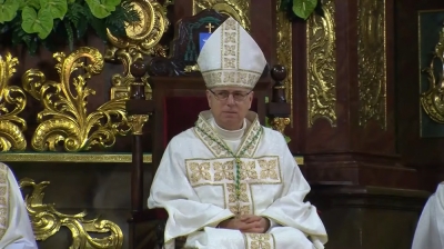 Ingres biskupa legnickiego Andrzeja Siemieniewskiego