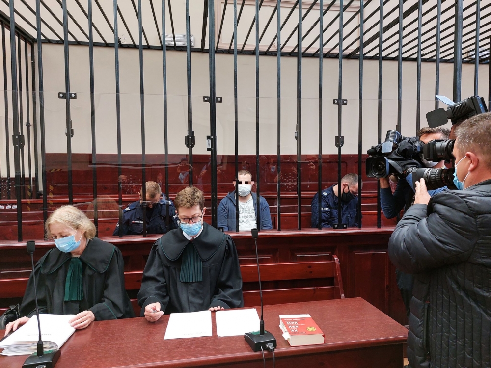 Ruszył proces Jakuba A. oskarżonego o morderstwo 10-letniej Kristiny - fot. Beata Makowska