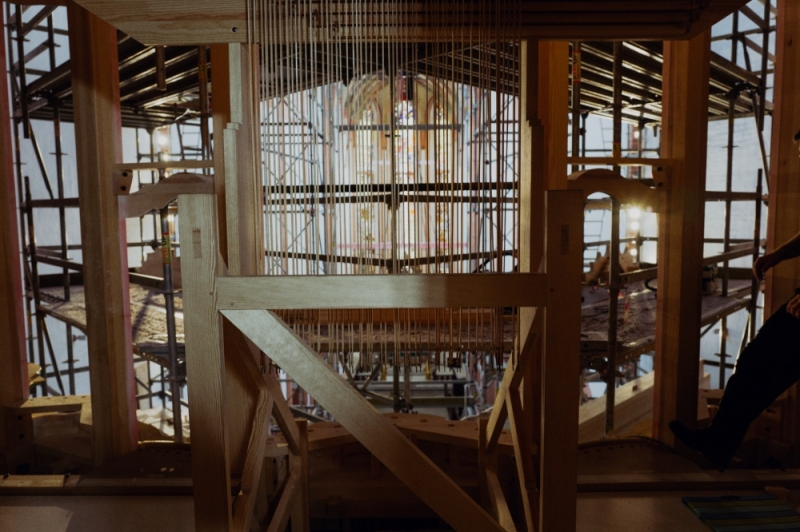 Rekonstrukcja organów w Kościele Garnizonowym. Ostatnia prosta [FOTOSPACER] - fot. Patrycja Dzwonkowska