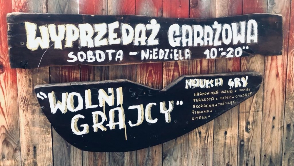 To zespół jak żaden inny. Grają na instrumentach zrobionych z odpadów - fot. Mirosława Kołbon