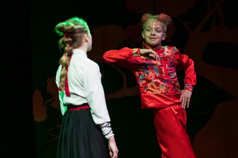 „Lu Mei – historia młodej wojowniczki” - 2