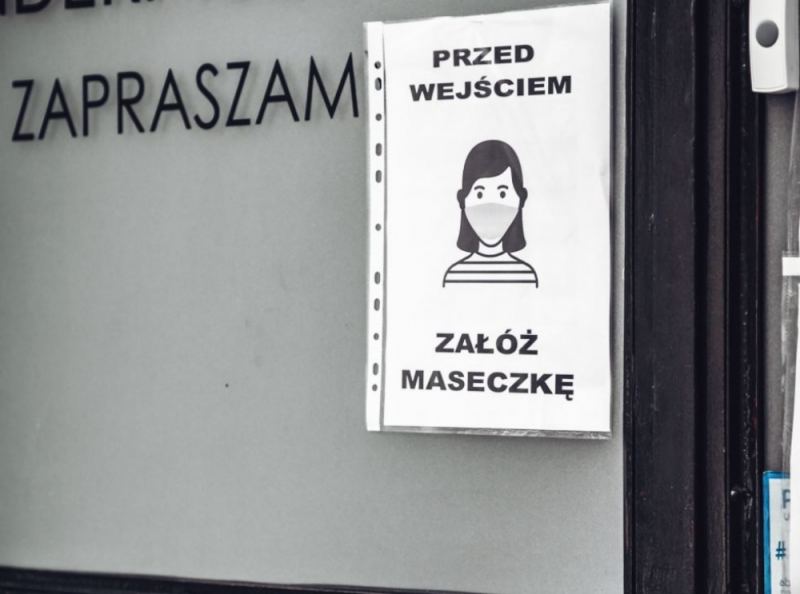 Poproszono ją o założenie maseczki ochronnej. Skończyło się...sprawą w sądzie - fot. Patrycja Dzwonkowska