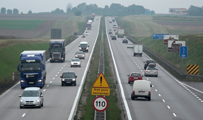 #polityka: Przebudowa autostrady A4 i urodziny Roberta Mazurka - fot. RW