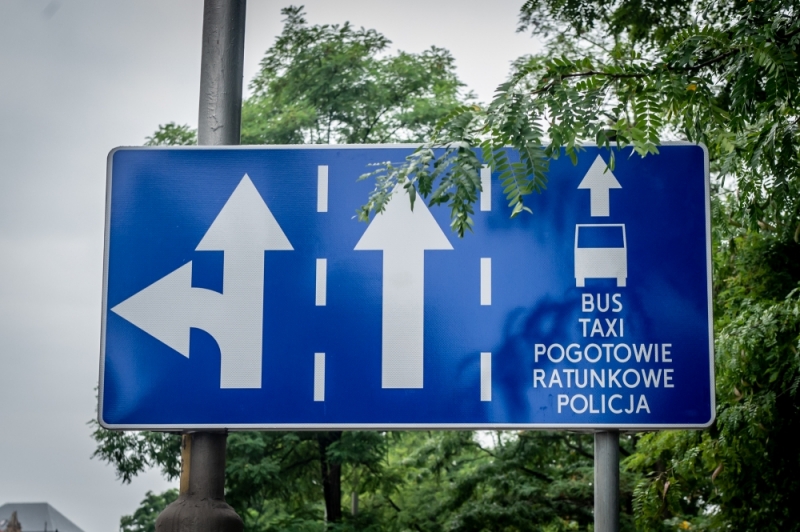 Buspas na ul. Krzywoustego gotowy. Od soboty pojazdy komunikacji zbiorowej przyspieszą - fot. archiwum radiowroclaw.pl
