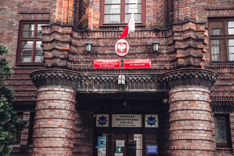 Drugi policjant wydalony ze służby wz. interwencją w izbie wytrzeźwień - fot. RW
