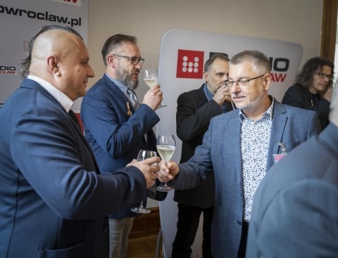 75 lat Radia Wrocław: 18 pracowników Radia Wrocław z odznaczeniami państwowymi - 25