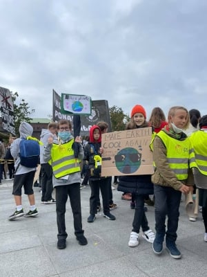 Przez Wrocław przeszedł dziś Młodzieżowy Strajk Klimatyczny - 0