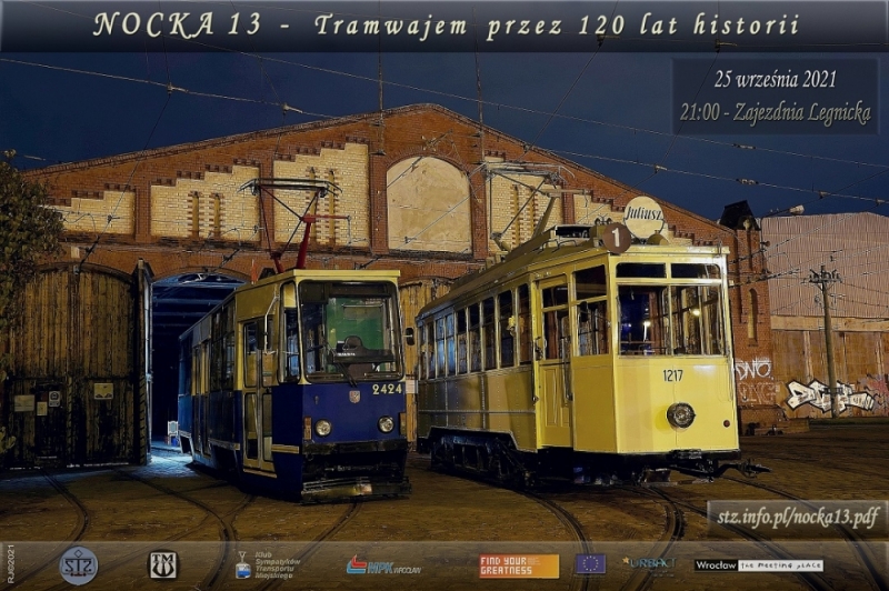 Wrocław: Wycieczka tramwajami po dawnych, nocnych trasach Wrocławia - fot. mat. prasowe