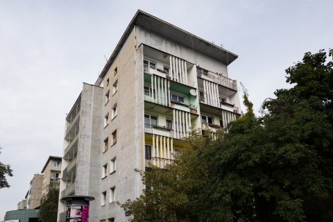Zrozumieć architekturę PRL-u. Spacer z architektem: czworaczki przy pl. Legionów - 2