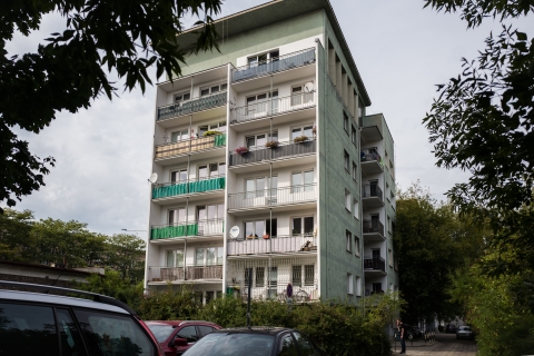 Zrozumieć architekturę PRL-u. Spacer z architektem: czworaczki przy pl. Legionów - 3