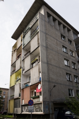 Zrozumieć architekturę PRL-u. Spacer z architektem: czworaczki przy pl. Legionów - 0