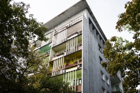 Zrozumieć architekturę PRL-u. Spacer z architektem: czworaczki przy pl. Legionów - 4