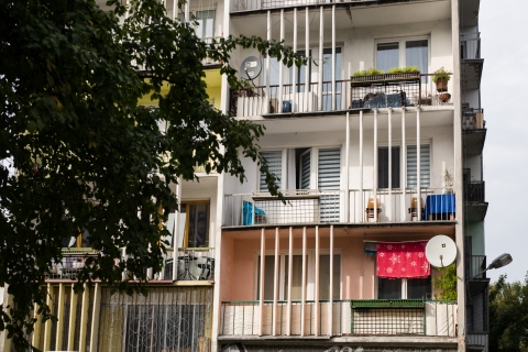 Zrozumieć architekturę PRL-u. Spacer z architektem: czworaczki przy pl. Legionów - 5