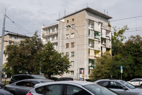Zrozumieć architekturę PRL-u. Spacer z architektem: czworaczki przy pl. Legionów - 6