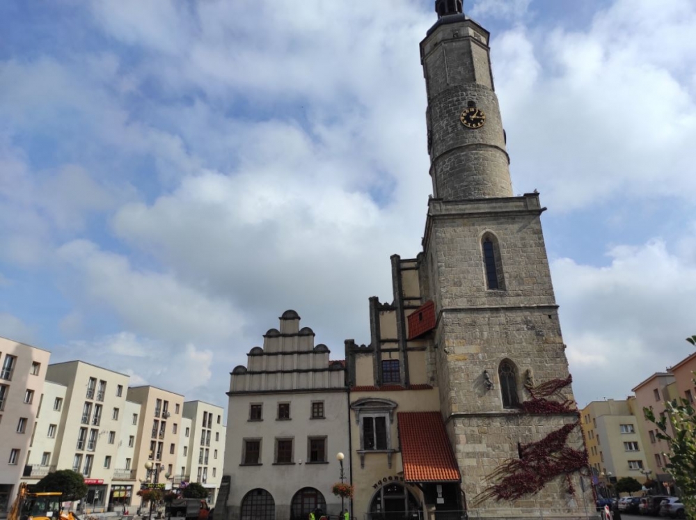 Odkrycie nie pozostawia wątpliwości. Lwówek Śląski był kiedyś jednym z najważniejszych miast regionu - fot. Piotr Słowiński