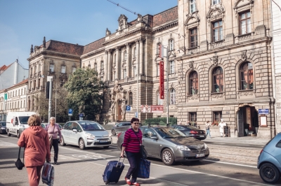 Ulica Piłsudskiego - powitanie we Wrocławiu [FOTOSPACER]