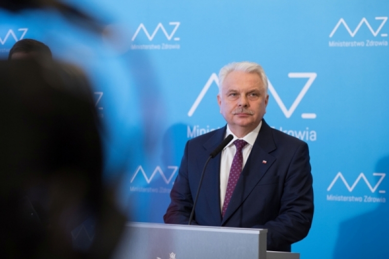 Waldemar Kraska: Szczyt tej czwartej fali jest prognozowany na listopad - fot. www.gov.pl