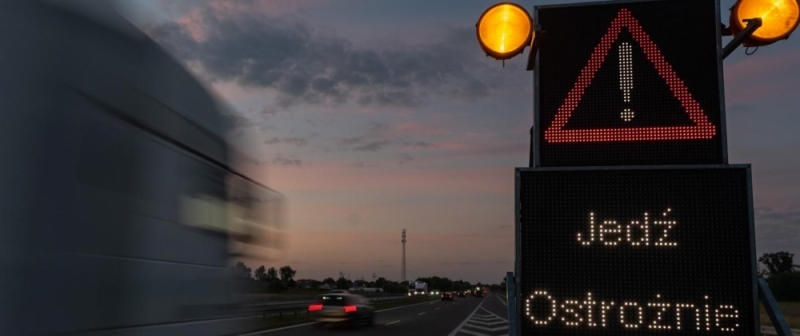 Kilkanaście dni utrudnień na A4. Rozpoczął się remont betonowych płyt - fot. GDDKiA