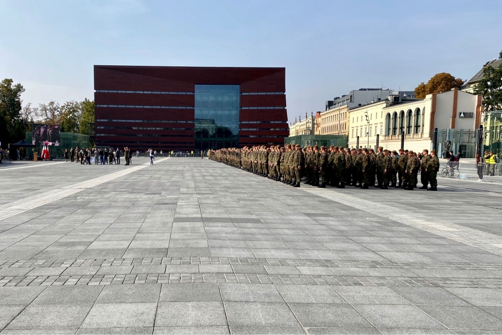 Na Dolnym Śląsku mamy już tysięcznego "terytorialsa" - fot. RW