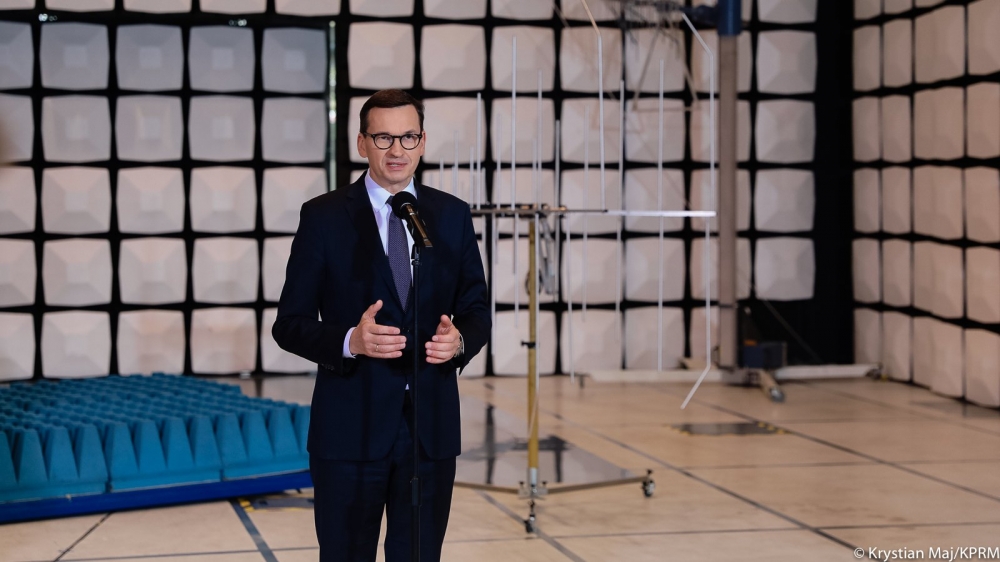 W przeddzień rozpoczęcia nowego roku akademickiego premier odwiedził wrocławskie uczelnie - fot. KPRM