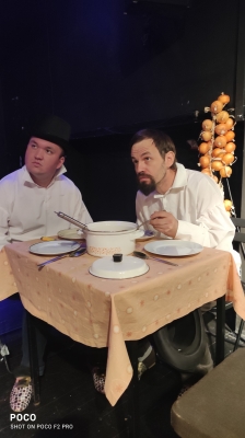 "Piękna i bestia" w Teatrze Arka - 0