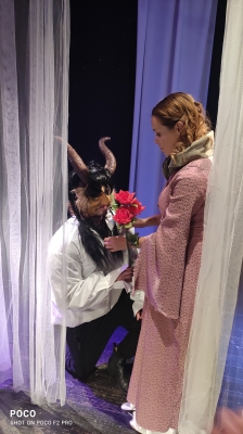 "Piękna i bestia" w Teatrze Arka - 3