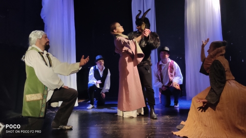 "Piękna i bestia" w Teatrze Arka - 6