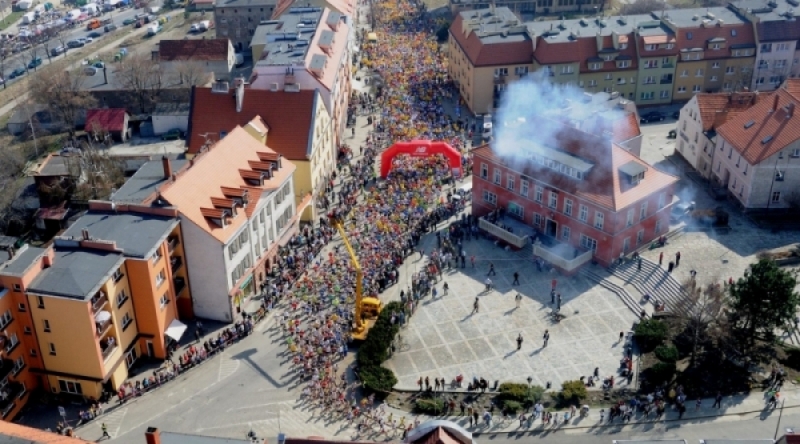 Półmaraton Ślężański. Zmarł jeden z zawodników  - fot. archiwum Półmaratonu Ślężańskiego