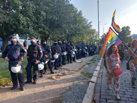 Wrocław: Najpierw Miasteczko Równości, a potem Marsz ulicami miasta - 4