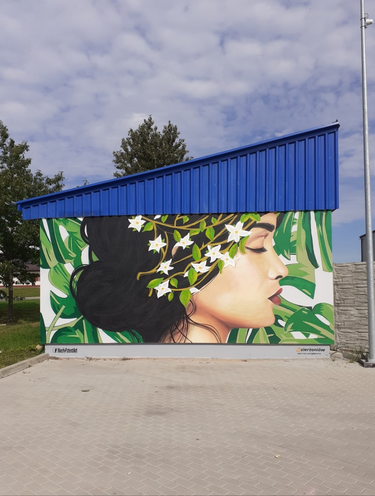 Dzierżoniów: Z okazji Roku Kobiet przyozdobią miasto muralami - fot. UM Dzierżoniów