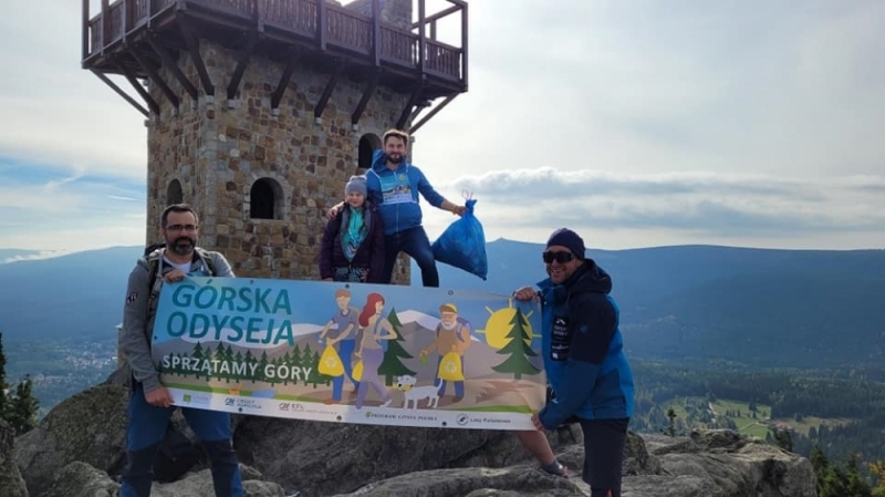 Górska Odyseja: Ekologiczny Everest na finał - Piotr Drozdowicz
