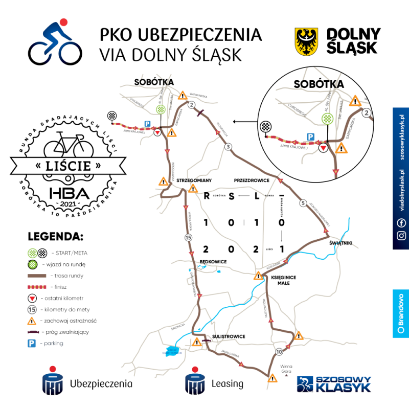 PKO Ubezpieczenia VIA Dolny Śląsk – zakończenie sezonu w Sobótce - fot. mat. prasowe