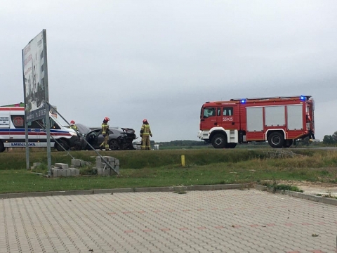 Spore utrudnienia na drodze nr 94  - 3