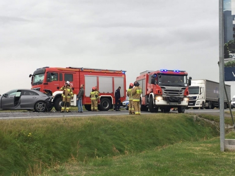 Spore utrudnienia na drodze nr 94  - 0