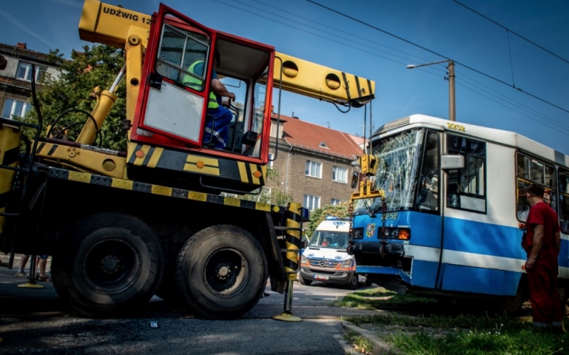 Czy podróżowanie wrocławskimi tramwajami jest sprawne i bezpieczne? - fot. archiwum radiowroclaw.pl