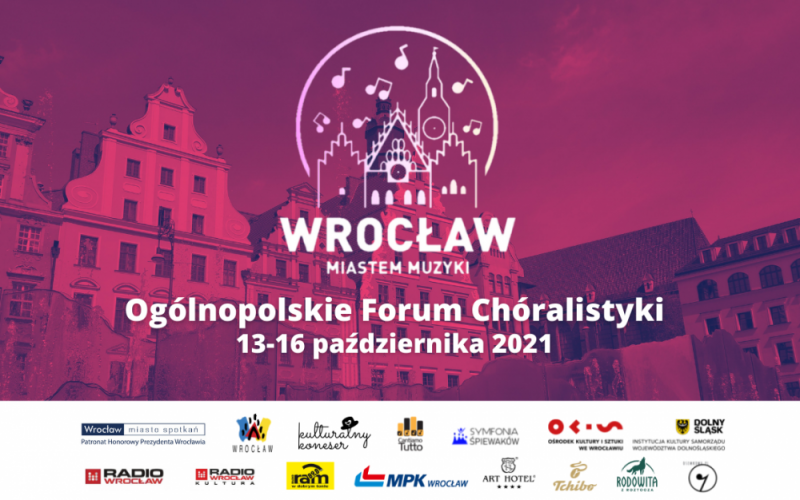 Ogólnopolskie Forum Chóralistyki we Wrocławiu - fot. mat. prasowe
