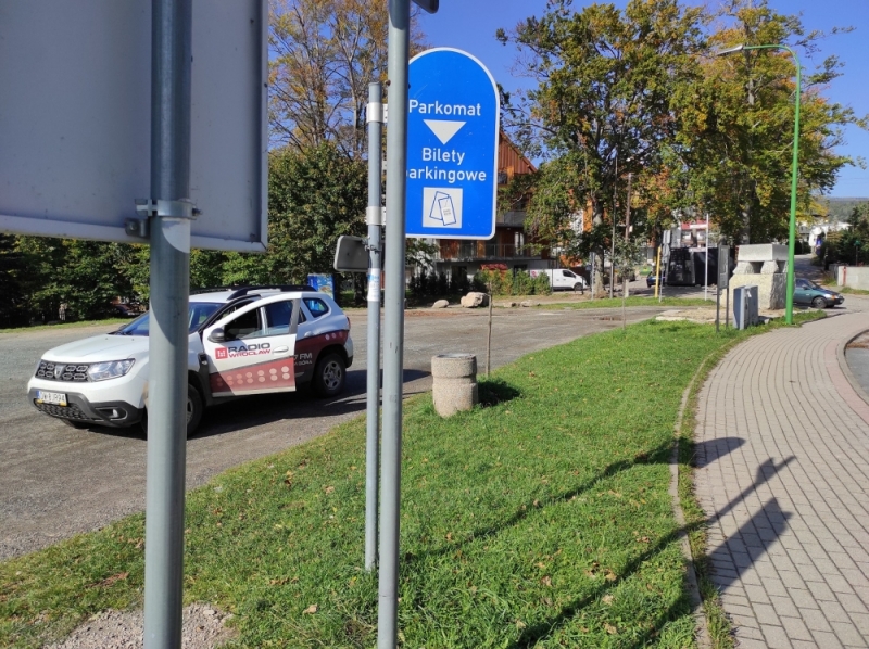 Wymiana parkomatów w Szklarskiej Porębie - Piotr Słowiński