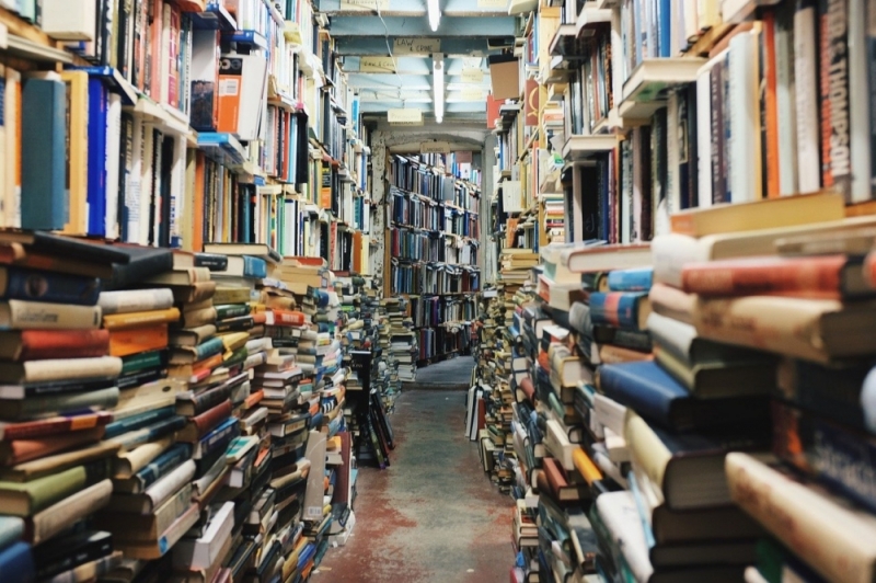 Spędź sobotnią noc w bibliotece - zdjęcie ilustracyjne/pixabay