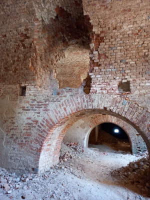 Wystartował remont Twierdzy Srebrna Góra - 1