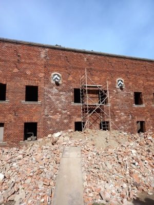 Wystartował remont Twierdzy Srebrna Góra - 3