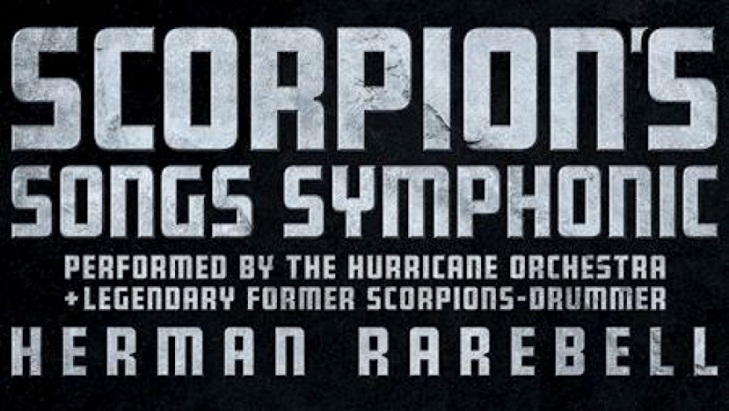 Scorpion's Song Symphonic: Hurricane Orchestra + Herman Rarebell - .