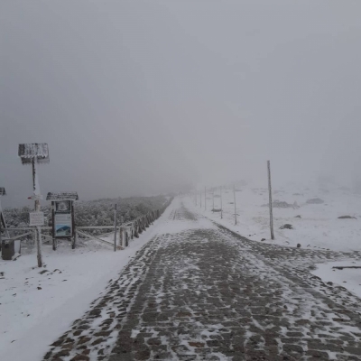 A w Karkonoszach... piękna zima tej jesieni [ZDJĘCIA]