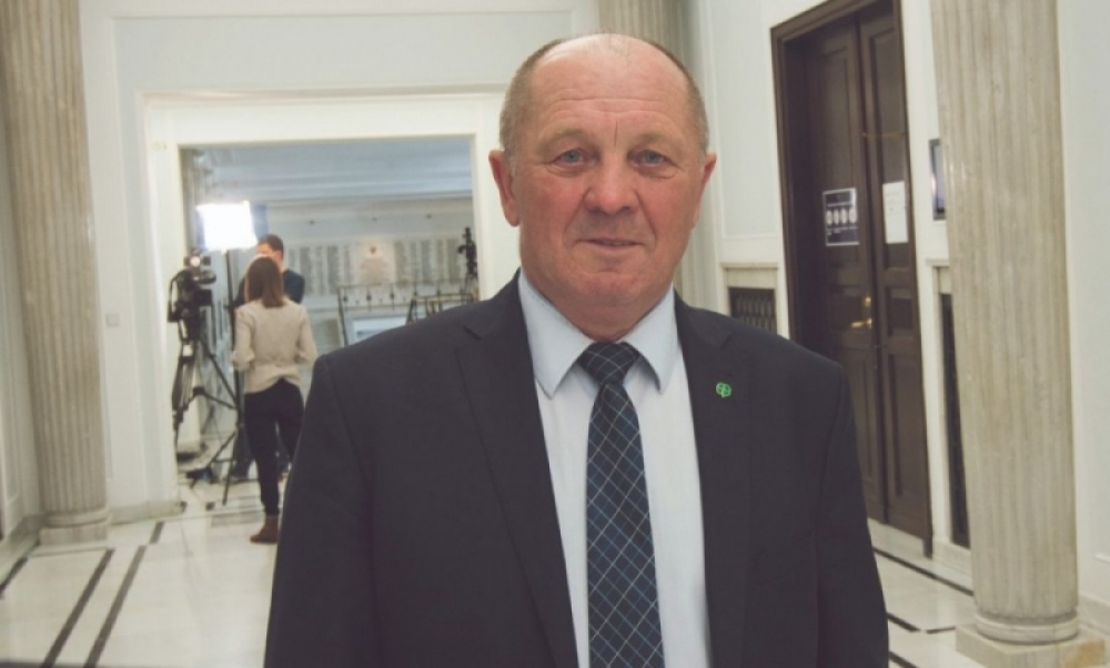 Marek Sawicki: Rząd PiS-u jest najbardziej prounijną ekipą. (...) Pieniądze z Unii za miesiąc - fot. Piotr Deoniziak