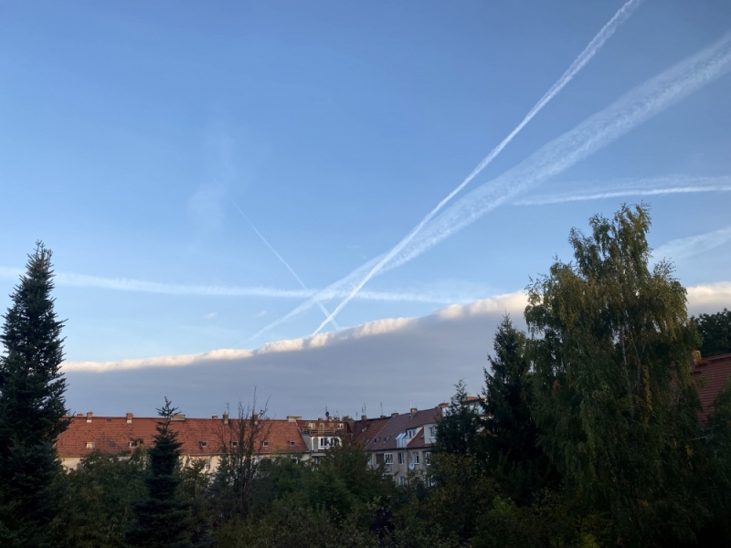 ZDJĘCIE DNIA: Chmury - fot. Patrycja Dzwonkowska